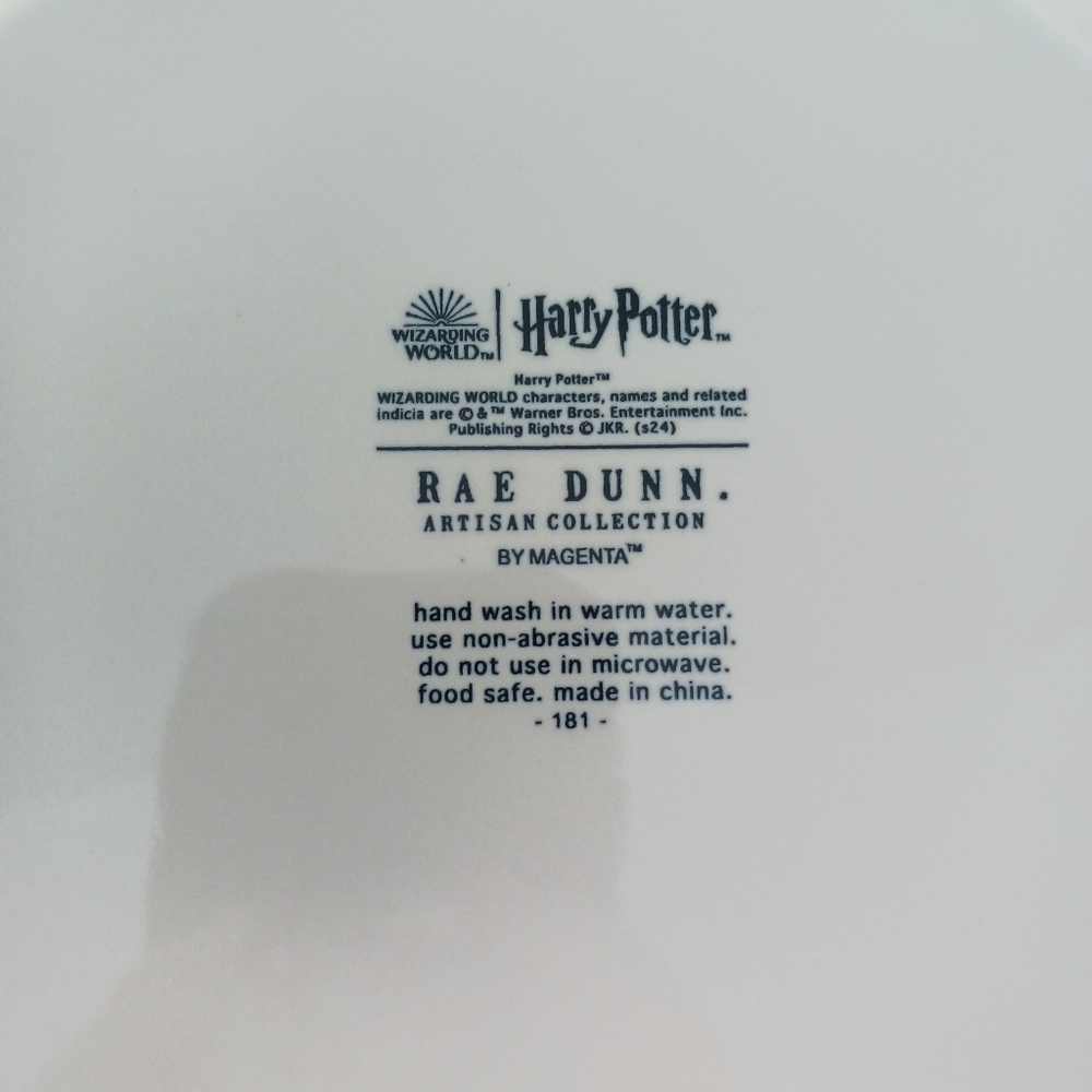 Rae Dunn × Harry Potter Golden Snitch Ceramic Cookie Jar - Picture 13 of 15